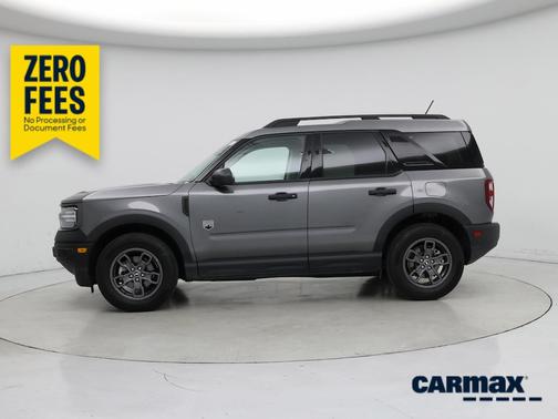 Gray 2023 Ford Bronco Sport Big Bend