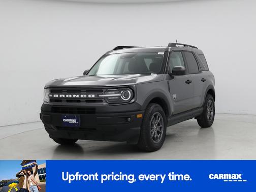 Gray 2023 Ford Bronco Sport Big Bend