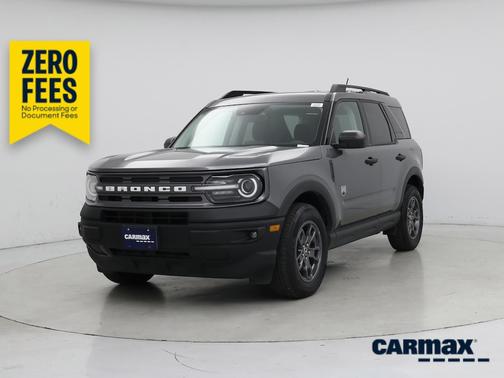 Gray 2023 Ford Bronco Sport Big Bend