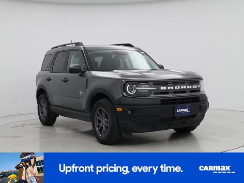 Gray 2023 Ford Bronco Sport Big Bend
