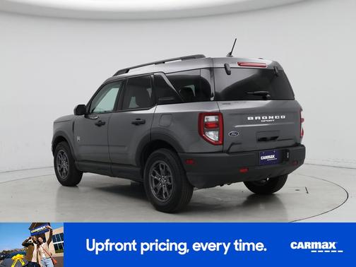 Gray 2023 Ford Bronco Sport Big Bend