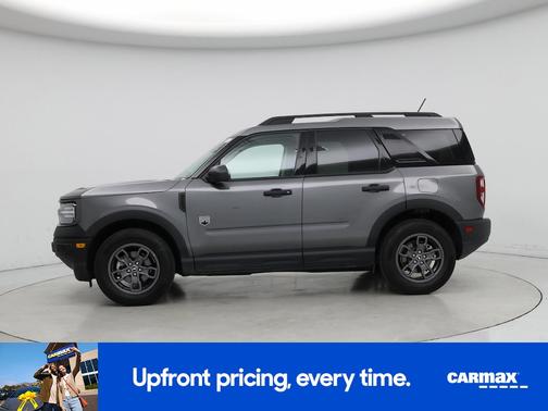 Gray 2023 Ford Bronco Sport Big Bend