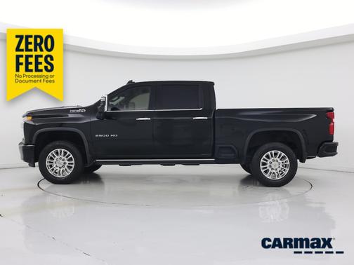 Black 2022 Chevrolet Silverado 2500 High Country
