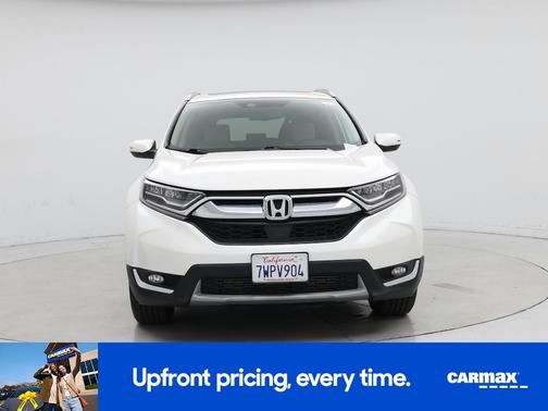 White 2017 Honda CR-V Touring