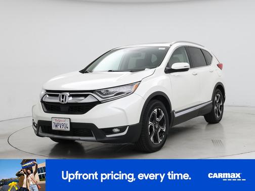 White 2017 Honda CR-V Touring