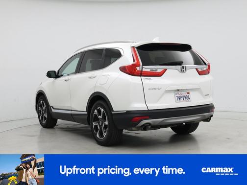 White 2017 Honda CR-V Touring