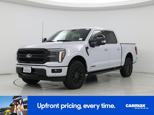 White 2025 Ford F-150 Lariat