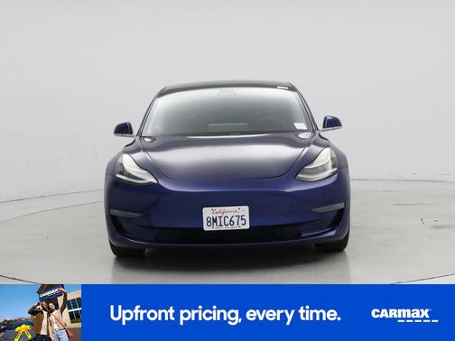 Blue 2019 Tesla Model 3 Long Range