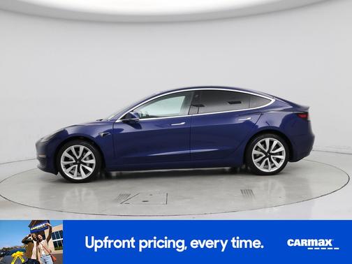 Blue 2019 Tesla Model 3 Long Range