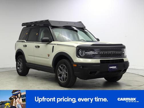 Tan 2024 Ford Bronco Sport Badlands
