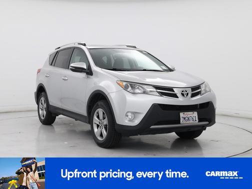 2015 Toyota RAV4 XLE
