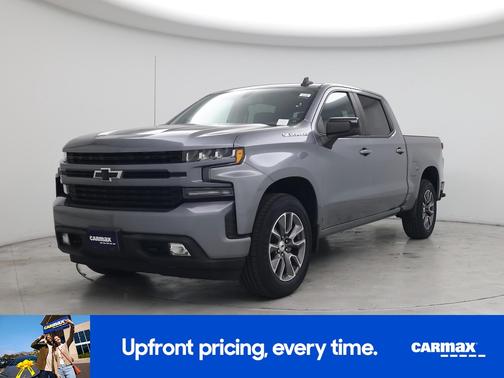 Gray 2021 Chevrolet Silverado 1500 RST