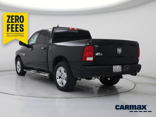 Black 2017 RAM 1500 Bighorn