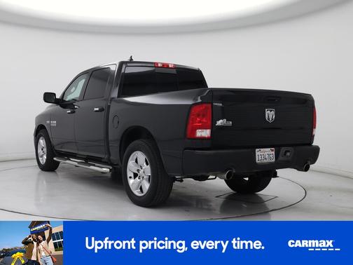 Black 2017 RAM 1500 Bighorn