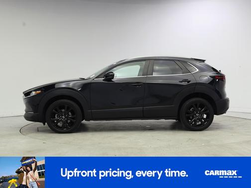 Black 2024 Mazda CX-30 2.5 S Select Sport