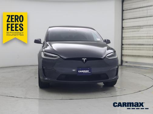 Gray 2023 Tesla Model X