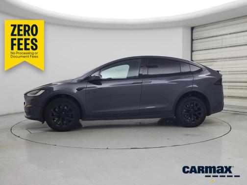 Gray 2023 Tesla Model X