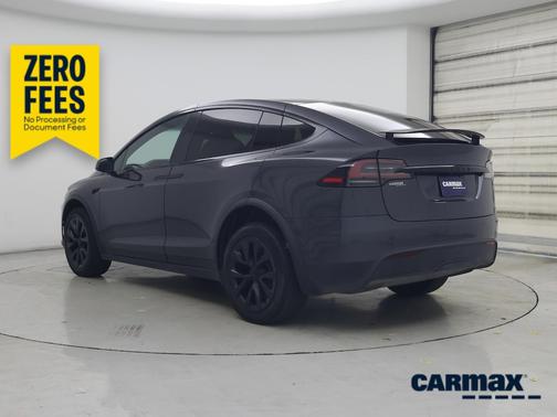 Gray 2023 Tesla Model X