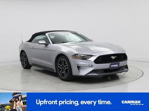 Silver 2021 Ford Mustang Ecoboost Premium