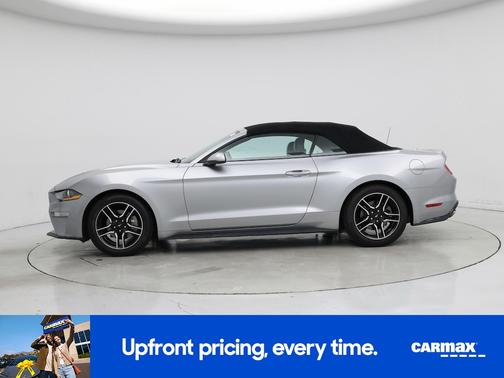 Silver 2021 Ford Mustang Ecoboost Premium