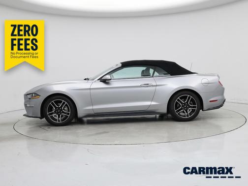 Silver 2021 Ford Mustang Ecoboost Premium