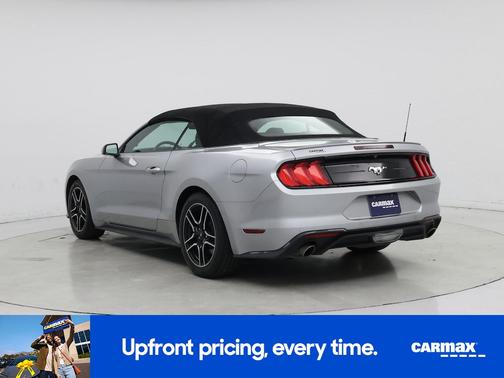 Silver 2021 Ford Mustang Ecoboost Premium