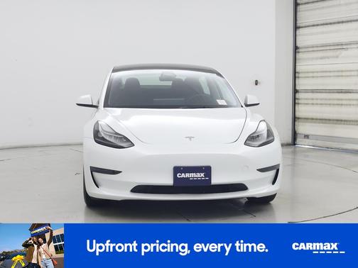 White 2023 Tesla Model 3