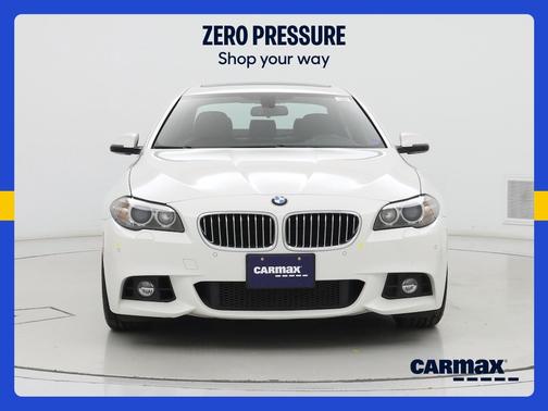 White 2015 BMW 535 XI