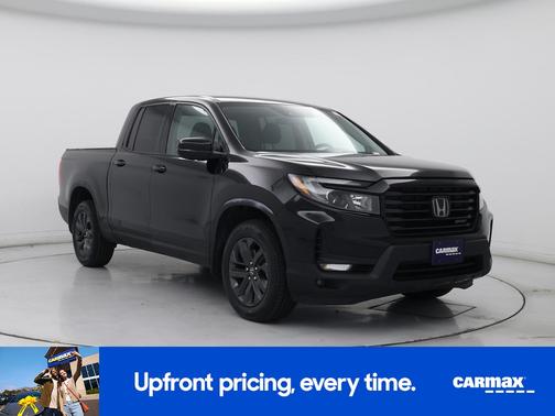 Black 2023 Honda Ridgeline Sport