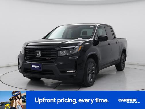 Black 2023 Honda Ridgeline Sport