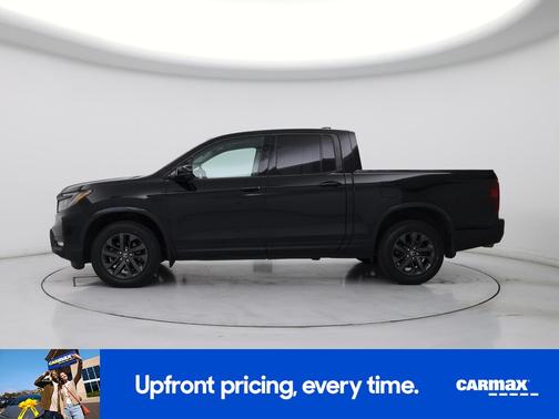 Black 2023 Honda Ridgeline Sport
