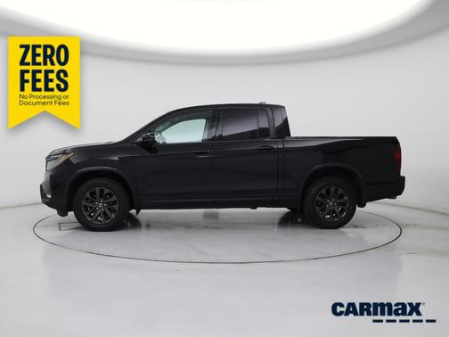 Black 2023 Honda Ridgeline Sport