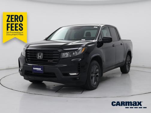 Black 2023 Honda Ridgeline Sport