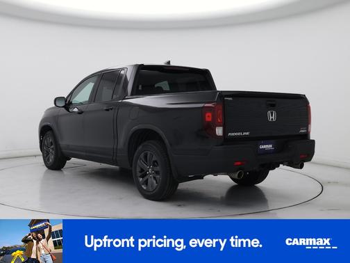 Black 2023 Honda Ridgeline Sport