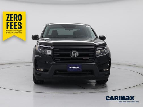 Black 2023 Honda Ridgeline Sport