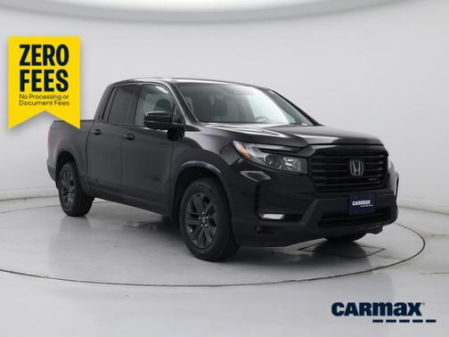 Black 2023 Honda Ridgeline Sport