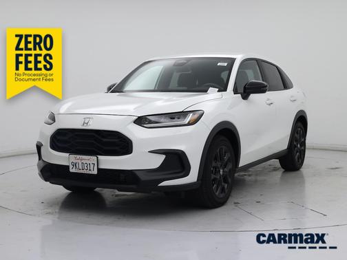 White 2024 Honda HR-V Sport