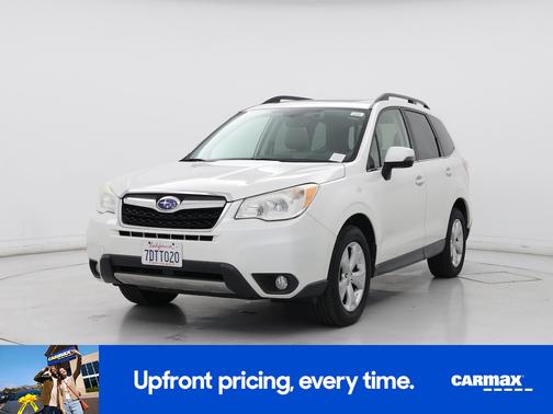 2014 Subaru Forester 2.5I Touring