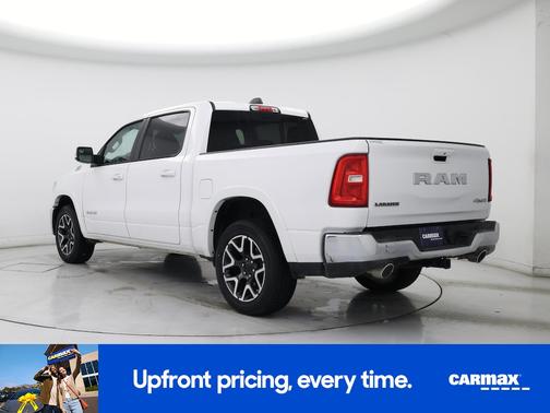 White 2025 RAM 1500 Laramie