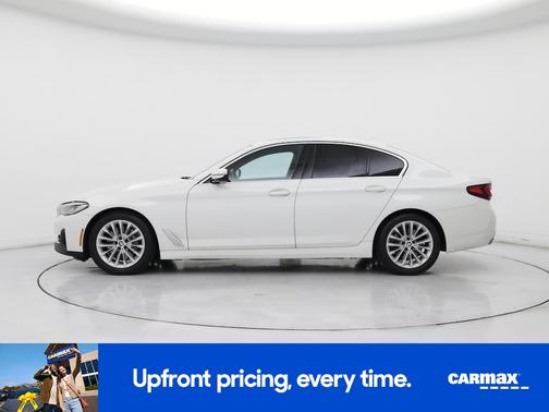 White 2021 BMW 530 I