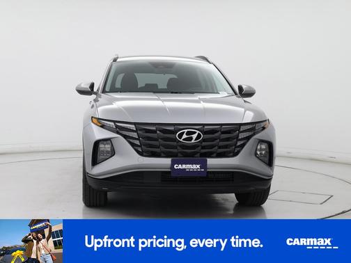 Gray 2024 Hyundai TUCSON Hybrid Blue