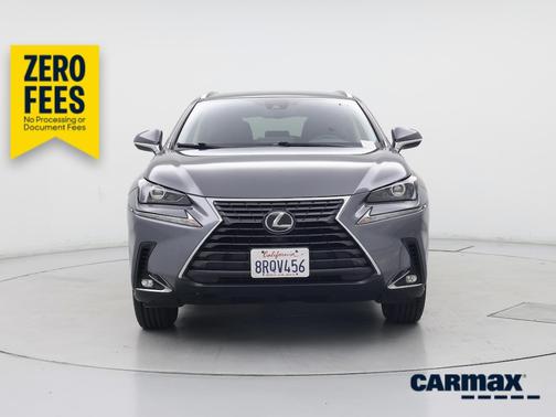 Gray 2020 Lexus NX 300