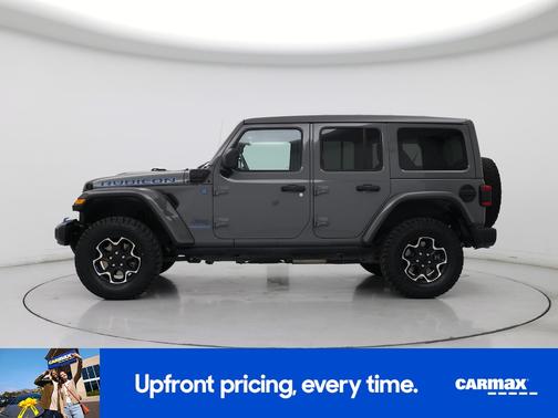 2023 Jeep Wrangler 4xe Unlimited Rubicon