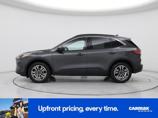 Gray 2020 Ford Escape SEL