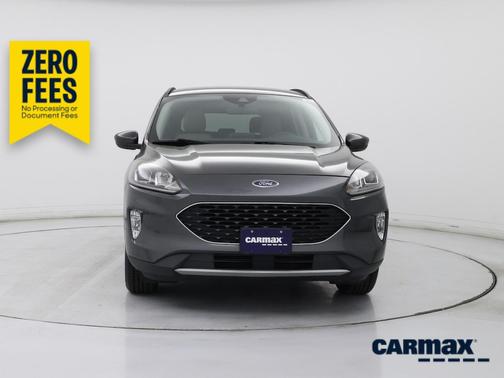 Gray 2020 Ford Escape SEL