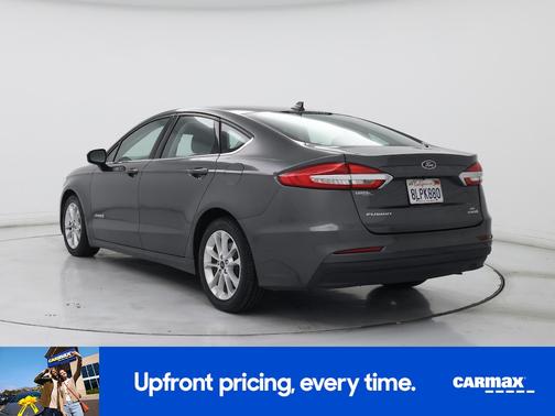 2019 Ford Fusion Hybrid SE