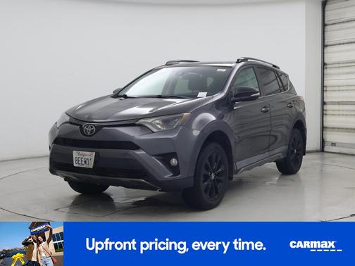 Gray 2018 Toyota RAV4 Adventure