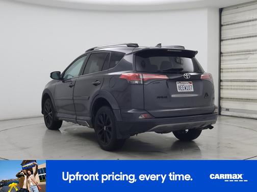 Gray 2018 Toyota RAV4 Adventure