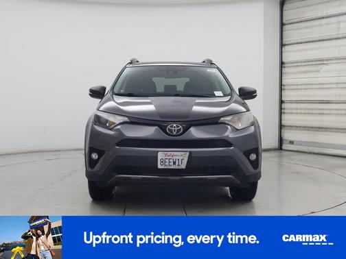 Gray 2018 Toyota RAV4 Adventure