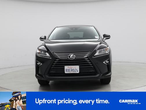 Black 2018 Lexus RX 350